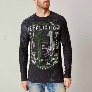 Freedom Defender Liberty Thermal Shirt